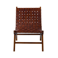 Canapé Chesterfield simple en cuir véritable, convertible, extensible et pliable, avec housse, pour salon ou école