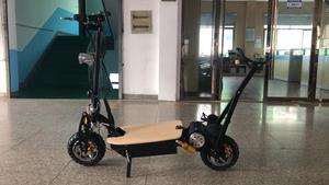 A due ruote scooter Elettrico con <span class=keywords><strong>golf</strong></span> rack - Product Image 2