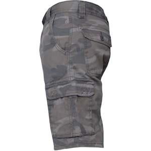 Men's Eco-Friendly Camo Cargo Shorts Summer Sport Casual <b>Pants</b> with Multi-Pocket Solid Pattern Plain Dyed by OEM Service - Product Image 2