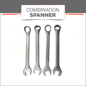 Customized 26mm Satin Finish Premium Alloy Combination <b>Spanner</b> <b>Tool</b> for Wrench Applications - Product Image 6