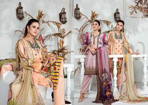 Style ethnique des femmes indiennes et pakistanaises Shalwar Kameez robe lin Salwar Saree bas prix adulte mariage orchestre tenue - Product Image 2