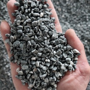 Fournitures d'usine du Vietnam 100% pierre de galets noirs naturels pour revêtement de sol exposé décoration aménagement paysager - Product Image 1