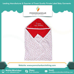 Personalizado mantas Precio de Venta caliente logotipo personalizado impreso de algodón orgánico Swaddle Manta - Product Image 3