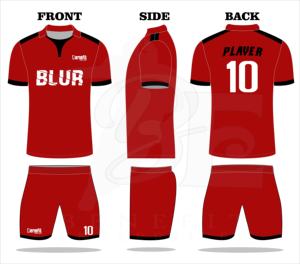 2023 OEM survêtements d'entraînement de football équipe uniforme de football personnalisé ensemble de maillots de football vêtements de football - Product Image 3