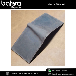 Portefeuille en cuir véritable pour hommes de style vintage de haute qualité Design court grande capacité 9 cartes 2 Photo ID 1 pièce 2 devises - Product Image 5