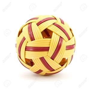 BOLA DE RATÁN ARTESANAL ECOLÓGICA en VIETNAM - Product Image 6