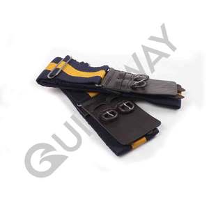 Cinturón ceremonial estable de 65mm / 80mm de ancho de poliéster de nuevo estilo de la mejor calidad, varios colores personalizados - Product Image 6