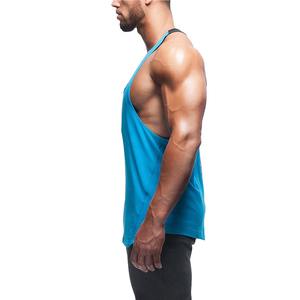 Stringers Vest Gold Supplier Gym Tank Top Custom Printed Stringers Vest T-Back Singlets - Product Image 2
