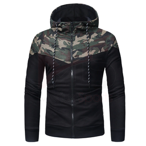 2020 automne hiver hommes pull survêtement décontracté XXL/XL Offre Spéciale vêtements de sport séchage rapide respirant fermeture éclair Plus Gym Logo Plus - Product Image 2