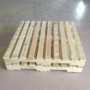 Paleta de madera de pino de acacia de doble cara duradera personalizada de Asia, gran oferta a bajo precio, proveedor de oro natural - Product Image 4
