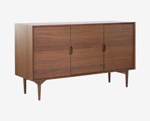 Buffet moderne en bois massif, design actuel, avec caractéristiques réglables, meubles de salon en provenance d'Indonésie, prix de gros - Product Image 3