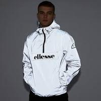 Blouson bomber réversible réfléchissant en polyester/coton, imperméable, respirant, séchage rapide, fermeture éclair non tissée, service OEM, meilleur prix