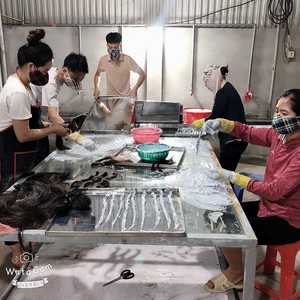 ผมแท้เกรดทอจากชาวบราซิลผมแท้จากเวียดนามผมต่อจากผมมนุษย์คุณภาพสูง - Product Image 2