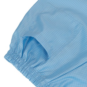 ขายร้อนที่กำหนดเองCleanroomป้องกันไฟฟ้าสถิตเสื้อผ้าEDSเสื้อผ้า - Product Image 5