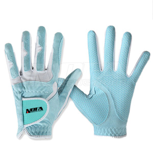 Guantes de golf para mujer Mano izquierda y mano derecha Deporte Guantes deportivos de alta calidad Protección de Palma transpirable Guantes de golf - Product Image 1