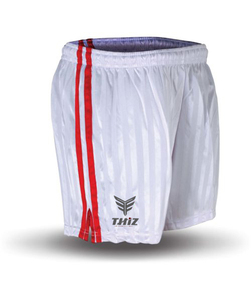 Pantalones cortos de uniforme de lanzamiento gaélico sublimado GAA, pantalones cortos de lucha, conjunto de entrenamiento internacional THIZ, logotipo y embalaje personalizado de poliéster 100% - Product Image 3