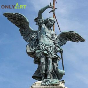 Estatua personalizada de fábrica, tamaño real, Saint Michael - Product Image 1