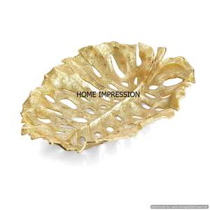 ชามโลหะสุดสร้างสรรค์สำหรับตกแต่งปะการังเลื่อนได้ชามออกแบบใหม่ทันสมัยสำหรับบ้านโรงแรมร้านอาหารชามบนโต๊ะอาหาร - Product Image 1