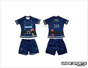 Sialkot-pantalones cortos de Rugby para hombre, Shorts personalizados con impresión de sublimación completa, fabricante - Product Image 3