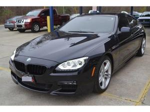 2015 BMW Série 6 SUV et berline Transmission automatique d'occasion Essence/Gaz Type de carburant Vente bon marché - Product Image 3