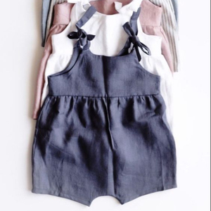 NEW---DAZZLING---SIMPLE---COTTON saut de bébé-costumes robe & son personnaliser dans n'importe quelle taille et couleur @ 2021 - Product Image 1