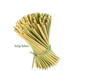 Paille d'herbe naturelle du Vietnam, pièces, pour boire, sain, exportation depuis le Vietnam, ec2go - Product Image 4
