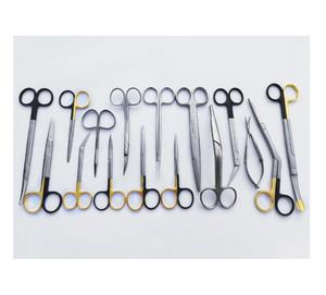 Fomon-Tijeras laterales inferiores TC, supercorte, 14cm - Product Image 6