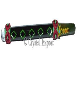 Best Value Black Agate Fancy Chakra Tibetan Healing <b>Wands</b> Carved & Engraved Love Theme From Gujarat - Product Image 1