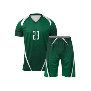 Uniforme de voleibol sublimado, camiseta de playa de secado rápido, pantalones cortos, último diseño - Product Image 4