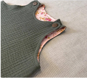 2024 nueva ropa de bebé de moda sacos de dormir al por mayor saco de dormir para bebé - Product Image 2