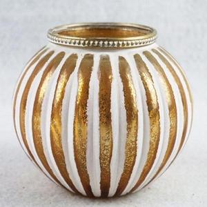 แก้วแก้บนแก้วที่ทันสมัยชาแสงตกแต่งบ้านชาผู้ถือแสงการออกแบบแฟนซียืนเทียน - Product Image 4