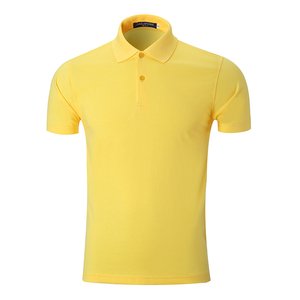Camiseta Polo de Verano para Hombre, 100% Algodón, Estilo Casual Deportivo, Corte Regular, Unisex, Estilo de 2 Botones, Cintura Elástica, Secado Rápido, Transpirable - Product Image 1