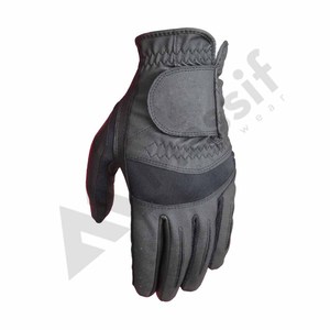 Guantes de golf Premium para hombre Piel de oveja de alta calidad con logotipo personalizado Guantes de golf Cabretta de cuero OEM Ajuste perfecto - Product Image 6