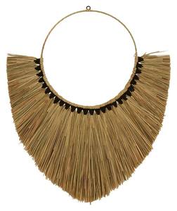 Décoration murale en herbe de mer, décoration murale en rotin, suspension murale pour salon et chambre à coucher, nouveau design, fabricant de premier plan - Product Image 1