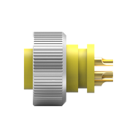 Connecteur industriel automobile en laiton et nylon, moulé, 7/8 po, 3P, avec câble, étanche IP67, 250V, 220A, femelle