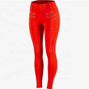 Leggings de Equitación para Mujer, Cintura Alta, Pantalones de Yoga, para Entrenamiento, Running, Deportes, Gimnasio, con Bolsillos, Spandex/Poliéster, Secado Rápido - Product Image 1