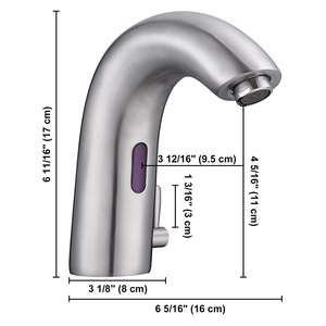 Vòi Cảm Biến Hồng Ngoại Tự Động, Vòi Nước Cảm Biến Hồng Ngoại Gắn Cảm Ứng, Rửa Thông Minh - Product Image 6