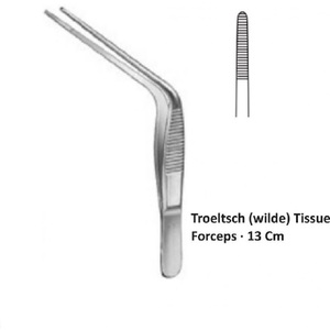 Troeltsch Wilde-Pinzas para las orejas, 10,5 cm - Product Image 2