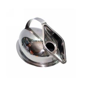 Urinoir manuel en acier pour femme - Product Image 2