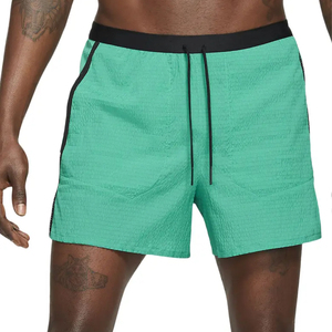 Shorts en bambou personnalisés pour hommes, pantalon court décontracté de plage, de sport, de course à pied, nouveau, - Product Image 4