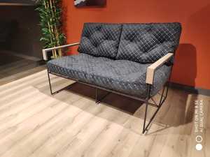 Ensemble de meubles d'extérieur KUGU PALMERA, table en bois avec structure en fer, chaise de balcon, style hôtel moderne - Product Image 6