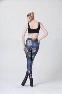 <b>Tights</b> Slim Fit Women <b>Yoga</b> <b>Pants</b> Leggings for Women sublimation fitness wear for women - Product Image 4