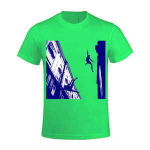 Camisetas de deportes al aire libre para hombre, ropa de cuello redondo, camiseta transpirable para correr - Product Image 1