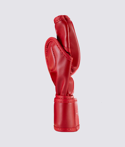 ถุงมือต่อสู้ MMA แบบยูนิเซ็กซ์ สำหรับการแข่งขันระดับมืออาชีพ ใช้งานกลางแจ้ง สีสั่งทำได้ หนังคุณภาพสูง ดีไซน์แบบครึ่งนิ้ว/ไร้นิ้ว - Product Image 4