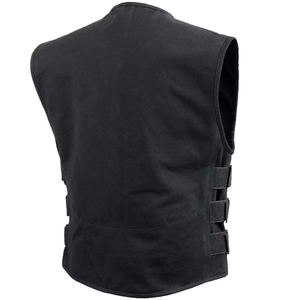 Chaleco vaquero sin mangas para trabajo al aire libre para hombre, alta calidad, precio barato, gran oferta - Product Image 2