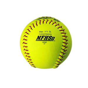 Nfhs phê duyệt 12-inch da & PK Core fastpitch trò chơi bóng chày bóng mềm sản phẩm - Product Image 2