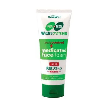 Pharmact Medicated Facial Cleansing Foam MOQ 1 pcs/Free sample