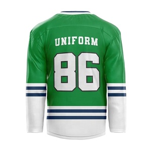 Uniforme de Hockey sobre hielo personalizado, calidad superior, fabricado en fábrica - Product Image 6