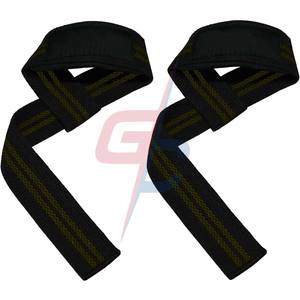 Sangle de levage Rembourrée Poignet Support Wraps-pour Powerlifting, Musculation, Gym Workout, Musculation, Deadlifts - Product Image 5