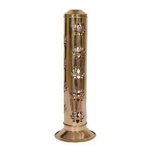 Recién llegado, superventas, soporte de varilla de incienso de latón, venta al por mayor, quemador de incienso de latón dorado, quemador de incienso antiguo de latón - Product Image 2